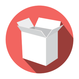 recycle cardboard illustration