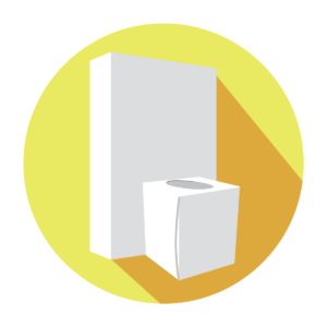 recycle boxes illustration